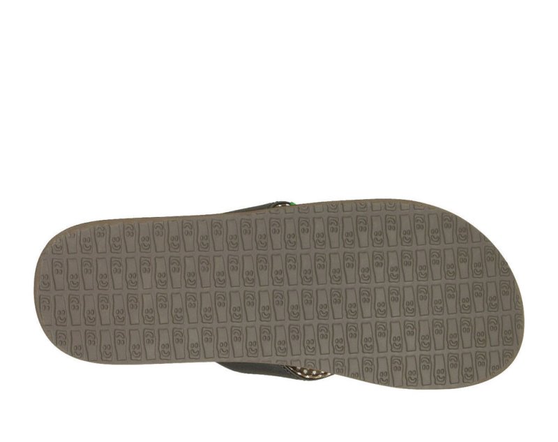 Sanuk Yoga Mat Women's Sandals Brown | Canada 43CTV